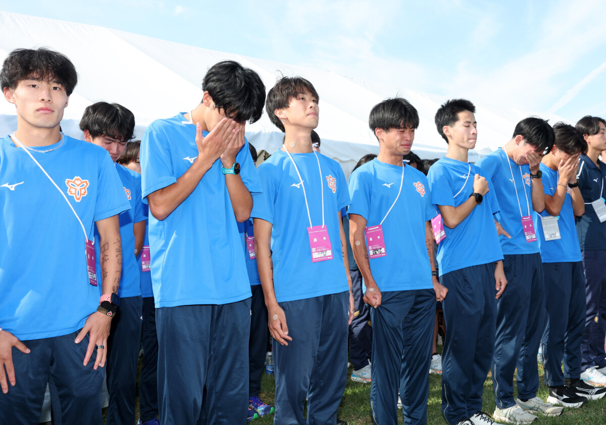 日体大は箱根予選会9位で79年連続出場の伝統を守った（写真・日刊スポーツ/アフロ）