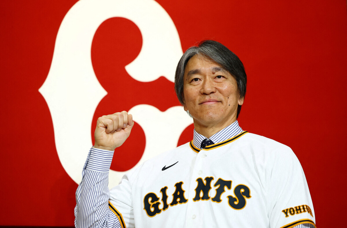 松井秀喜が巨人の第16代監督に就任した（写真・ロイター/アフロ）
