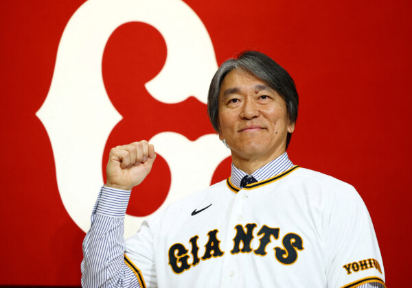 松井秀喜が巨人の第16代監督に就任した（写真・ロイター/アフロ）