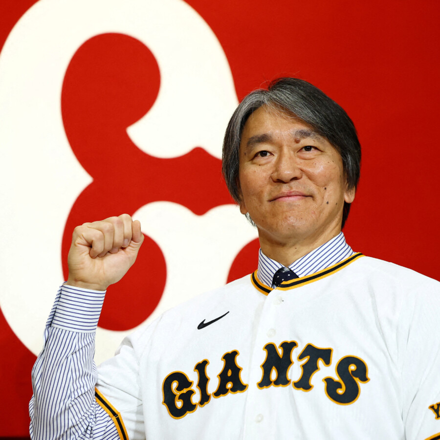 松井秀喜が巨人の第16代監督に就任した（写真・ロイター/アフロ）