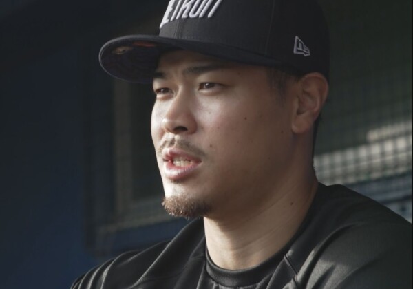 これがデトロイト・タイガースファンを“狂喜”させた佐藤輝明が自主トレで被っていた同チームのキャップだ（カンテレ野球【オリックス&阪神応援アカウント】より）