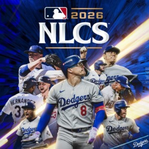ドジャースがブレーブスを４－１で破り3勝1敗でリーグ優勝決定シリーズ進出を決めた（ドジャース公式Ｘより）