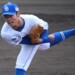 中日の根尾昂が今季初登板となった広島戦で1回をピシャリ（資料写真・黒田史夫）