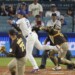 大谷翔平が元阪神のスアレスから"報復死球"受けるも神対応で乱闘を回避（写真・AP/アフロ）