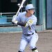 横浜DeNA戦にスタメン抜擢された阪神の熊谷が全打点を一人で叩き出す活躍（資料写真・黒田史夫）