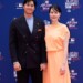 米球宴でのレッドカーペットに登場した大谷翔平と真美子夫人（ＭＬＢ公式Xより）
