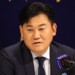 楽天の三木谷会長が中止に追い込まれそうだった神戸vsバルセロナの親善試合の窮地を救う（資料写真・つのだよしお/アフロ）