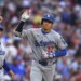 大谷翔平がレッドソックスの天敵左腕クロシェットから38号先頭弾。フェンウエイパークで通算3本目のアーチだ（写真・ＡＰ/アフロ）