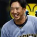 阪神の藤川監督が就任1年目で史上最速Ｖの美酒（資料写真・ロイター/アフロ）