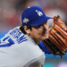 大谷翔平がＰＯＳ初登板となるフィリーズ戦で6回9奪三振3失点の圧巻投球（写真・ＡＰ/アフロ）