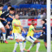 日本がブラジルに逆転勝利。後半26分にFW上田綺世が勝ち越しゴールを決める（写真・アフロスポーツ）
