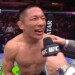 堀口は9年ぶりＵＦＣ復帰戦を圧巻の1本勝ちで飾る（ＵＦＣ公式Ｘより）