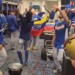 イタリアに勝ったベネズエラ代表はロッカー内で「俺たちはピザを食ったぞ！」と大合唱した（JomboyMediaより）