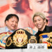 井上尚弥のファイトマネーが過去最高額になることを大橋会長（左）が明かす（写真・山口裕朗）
