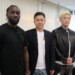 異色対談と行ったクロフォード氏と平本蓮。真ん中がクロフォード氏を来日させたabc株式会社の松田代表