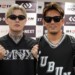 平本蓮（左）と皇治が前哨戦で火花（写真・RIZIN FF)