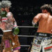 平本蓮vs皇治のボクシングマッチはＫＯ決着ならず（写真・RIZIN FF)