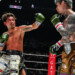 平本蓮とドローの皇治が「朝倉未来は弱い」と挑発（写真・RIZIN FF)