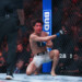 ＵＦＣ王座に初挑戦した平良はレフェリーのストップに抗議し、マウスピースを投げ飛ばした（写真：ZUMA Press/アフロ）