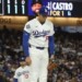 これが話題となった大谷翔平のペコリシーン（ＭＬＢ公式Ｘより）