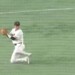 坂本が美技で救援陣を助ける（DAZNベースボールXより）
