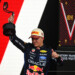 レッドブルのアイザック・ハジャーがモナコＧＰで今季初の表彰台にあがる（写真・Getty Images / Red Bull Content Pool）