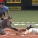 ソフトバンク野村勇の神の左手が対阪神戦の決勝点をもぎとった（DAZNベースボールＸより）