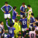 W杯で今大会から採用されているハイドレーションブレイクに批判が集まっている（写真・ロイター/アフロ）