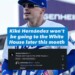 これがSNSで拡散したキケ・ヘルナンデスの「オレは行かない」の削除された投稿映像（Dodgers360インスタより）