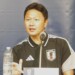 来年3月から森保監督からバトンを受けA代表監督を兼任する大岩剛監督が初めて会見に臨む