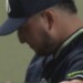 3試合連続救援失敗のキハダはうなだれてベンチへ（DAZN Japan BASEBALL公式Ｘより）