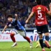 横浜F・マリノスの16歳、三井寺が鮮烈ゴールでデビュー（写真：松尾/アフロスポーツ）