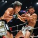 秋元が打撃でクレベルを圧倒した（RIZIN FF)