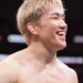 朝倉海がハイキックからの壮絶ＴＫＯでＵＦＣ2連勝を飾った（ＵＦＣＪａｐａｎ公式Ｘより）