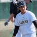 阪神のドラ１立石が痛恨のミス(資料写真・黒田史夫）