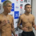 亀田京之介とエルナンデスが共に計量を一発でクリア