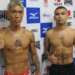 亀田京之介とエルナンデスが前日計量を一発パス。フィジカルでは京之介が上回っていた