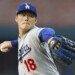 山本由伸がまさかの3回途中ＫＯ…ＡＢＳチャレンジをしなかった１球が物議を醸した（写真：UPI/アフロ）