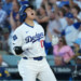大谷翔平が116打席ぶりの復活弾を放つもドジャースは4連敗でNLCS敗退となった（写真：Imagn/ロイター/アフロ）