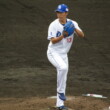 中日4年目の左腕橋本がソフトバンク戦で近藤、柳田、栗原に3者連続死球のプロ野球ワーストタイ記録を作ってしまった(資料写真）