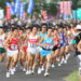 酷暑の中で開催された箱根駅伝の予選会で異変（写真：YUTAKA/アフロスポーツ）